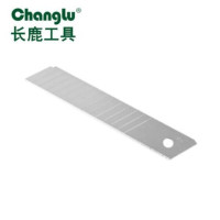 长鹿(Changlu) CL613811 优质特钢美工刀片18mmX0.5mm(10片)