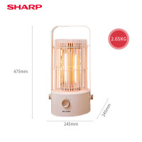 夏普 HX-SM081A-Y 热辐射取暖器 鸟笼小太阳取暖器