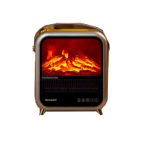 夏普 HX-AR123B-M 壁炉暖风机-电子版 取暖器家用