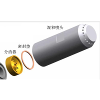 徐州燃控 主燃油枪喷头 XYQ1-1000 材质20Cr13