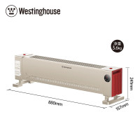 西屋(WESTINGHOUSE) 踢脚线取暖器WTH-S608