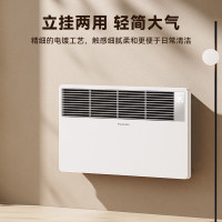 松下(Panasonic) 墨烯电暖器欧式快热炉家用智能语音导热电暖气 DS-AT2161CW