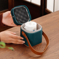 八方礼 指日东升旅行茶具 简约大方古风雅韵中式茶具 BFL2024-7