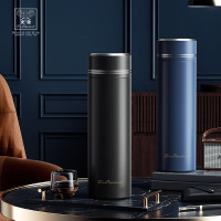 火象 焖茶师 304不锈钢保温杯男女便携水杯子 HXB-BW157 蓝色 500ml