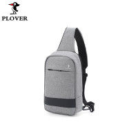 PLOVER 香港啄木鸟 时尚百搭胸包(单位:个)GD300210-H 灰色