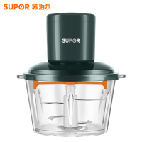 苏泊尔(SUPOR)ZMD安心系列 升级搅菜杆花样速搅 辅食 易洗实心短轴 双层四刃精钢刀锋 绞肉机JRD05-U