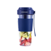利仁(Liven) 榨汁机 便携式充电LP-LL350 迷你无线果汁机料理机随行杯 蓝色