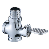 中锐智采 25全铜 厕所脚踏阀