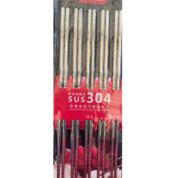 艾贝丽 不锈钢筷子 饭筷子 钢筷子