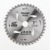 长鹿(Changlu) CL617811 硬质合金圆锯片7*40T