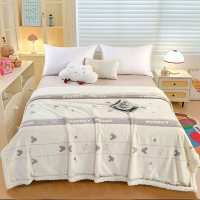 迪士尼(DISNEY) DTM05-1015A 米奇印象双绒毯 100*150cm颜色随机