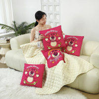 迪士尼(DISNEY) DBM05-4040B 莓烦恼抱枕被 40x40cm(展开110x150cm)