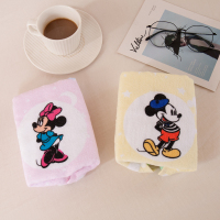 迪士尼(DISNEY) DMM-2550T2 幻彩毛巾两件套 洗脸家用男女比纯棉全棉柔软洗脸巾
