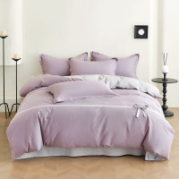 金丝莉(kintheri) 吉祥如意 全棉磨绒四件套