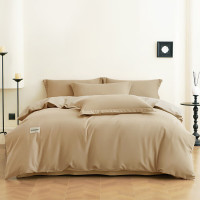 金丝莉(kintheri) 全棉磨绒四件套 平安喜乐