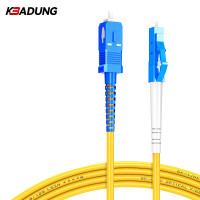 科保盾(kebadung) LCSC-10 单模单芯3.0mm电信级光纤跳线LC-SC(UPC)10米 单位:条
