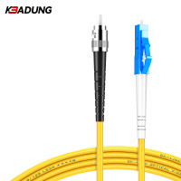 科保盾 单模单芯3.0mm电信级光纤跳线LC-ST(UPC)10米 LCST-10 条