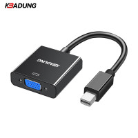 科保盾 Mini DP转VGA转换器 公对母 0.2米 黑色 DP059 条