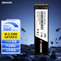 科保盾 2TB SSD固态硬盘SATA接口2280协议 M610T-2TB 个