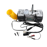 长鹿(Changlu) CL706002 便携式汽车充气泵 双缸