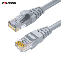科保盾(kebadung) 超五类非屏蔽网线 RJ45百兆 10米 WX5-10 条