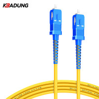 科保盾(kebadung) SCSC-05 单模单芯3.0mm电信级光纤跳线SC-SC(UPC)5米条