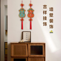 盒装烫金吉祥中挂件-福禄大吉 19*12*4cm