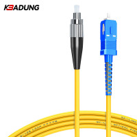 科保盾(kebadung) SCFC-10 单模单芯3.0mm电信级光纤跳线SC-FC(UPC)10米 单位:条