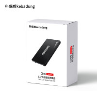 科保盾 256GB SSD固态硬盘2.5英寸用于台式机笔记本电脑 C500 个