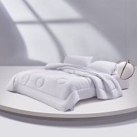 水星家纺 繁花怡梦抗菌四季被 200cm×230cm