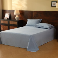 水星家纺 床单全棉磨毛柔感床单200x230cm