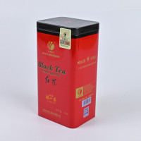 万里江 250g红茶方铁桶