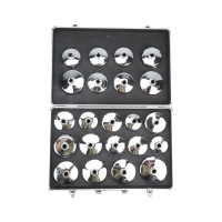 长鹿(Changlu) CL709122 22PCS镜面帽式机油格组套(铝合金箱)