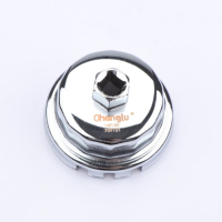 长鹿(Changlu) CL709151 合金帽式机油格-14P/64.5