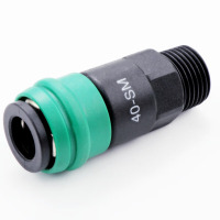 长鹿(Changlu) CL750903 快速接头40SM*1/2外牙