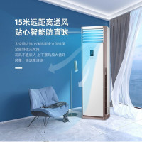 美的(Midea) 冷静星5匹商用立式柜机三级变频 5匹变频柜机 RFD-120LW/BSDN8Y-PA401(B3)A