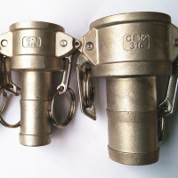 中锐智采 快装接头不锈钢快速管接头卡扣式C型变径阴端 大变小 阴3-2寸 DN80变DN50