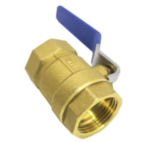 中锐智采 二片式两片内螺纹内丝扣阀门Q11F-16P4分,材质:304