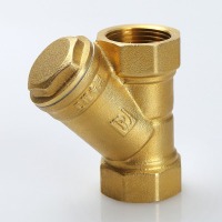 中锐智采 过滤器 不锈钢内丝Y型过滤器DN15 PN16 4分内丝 304