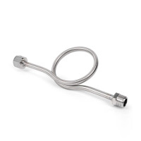 中锐智采 接头压力表冷凝圈DN15 M20 加厚304-外丝1/2-内丝M20*1.5