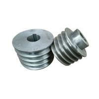 中锐智采 皮带轮B型 外径是180.孔径42:高75.材质铸钢