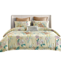 富安娜-磨毛四件套-彼岸流年