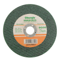 长鹿(Changlu) CL613336 树脂高速切割砂轮(绿片)-107x1.2x16 50片/盒