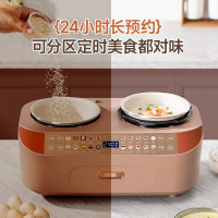 谷格(GUGE) GB91多功能电压力锅 双胆电饭煲高压锅二合一