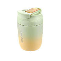 乐扣乐扣(LOCK&LOCK) LHC6590FU 炫彩嘟嘟杯(绿黄)