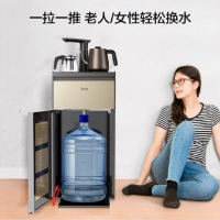 美的(Midea) 饮水机茶吧机YR1808S-X立式冷热家用智能全自注水 WIFI下置式