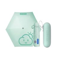 乐扣乐扣(LOCK&LOCK) ETM876MITFU 家用品云朵胶囊轻巧伞薄荷绿20寸*6K