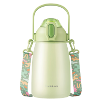 乐扣乐扣(LOCK&LOCK) LHC3312GRN 墩墩大肚保温杯绿1.5L