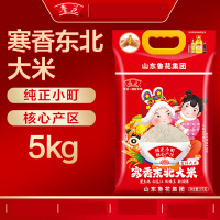 福花 寒香东北大米 10斤