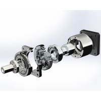 中锐智采 减速机行星齿轮 适用于减速机型号NGW-L-F 61/YB2-200L-1-6速比5.67